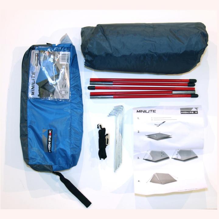 Produktbild High Peak Minilite (Kuppelzelt, 1 kg, 2 Personen)