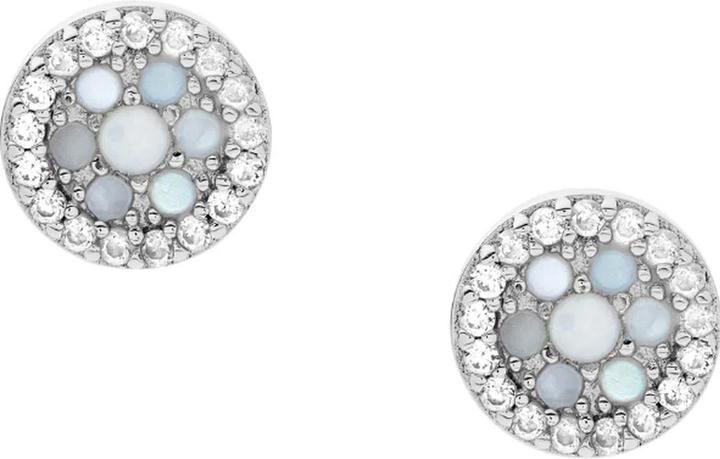 Actual product image Fossil Sterling Silver (925 silver, Mother-of-pearl)