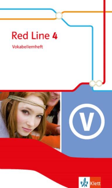 Actual product image Red Line 4 (German, English, Ernst Klett Publishers, 2017)