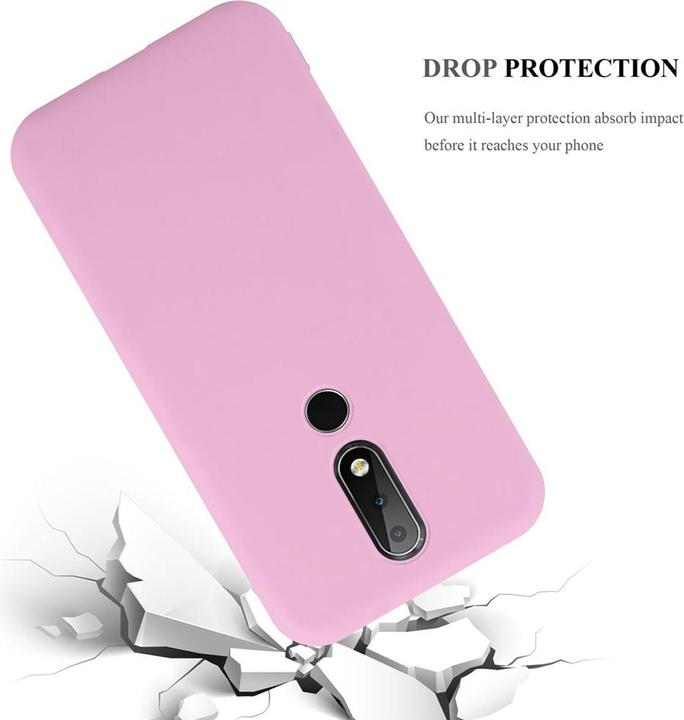 Productafbeelding Cadorabo TPU Candy Cover (Nokia 6.1 Plus)