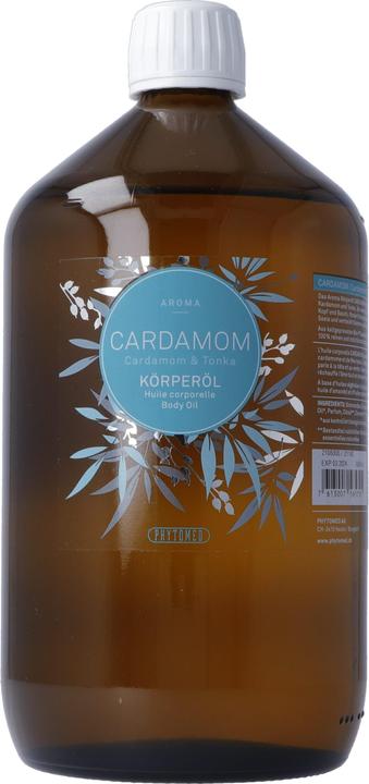 Produktbild Phytomed Cardamom Aroma Körperöl Öl (Körperöl, 1000 ml)