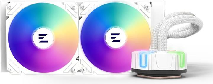 Zalman Kit Watercooling AIO Reserator5 Z RGB - 240mm (Blanc)