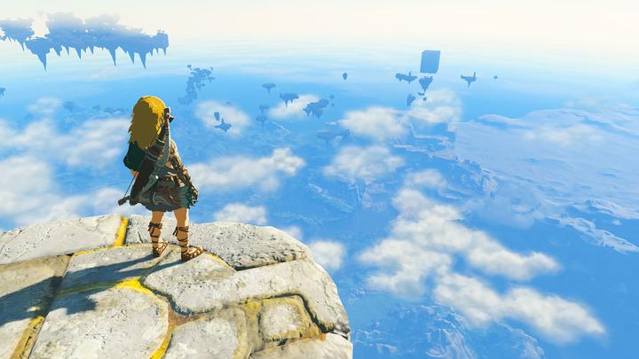 Actual product image Nintendo The Legend of Zelda: Tears of the Kingdom - Switch 2 Edition (Switch 2, DE, IT, FR)