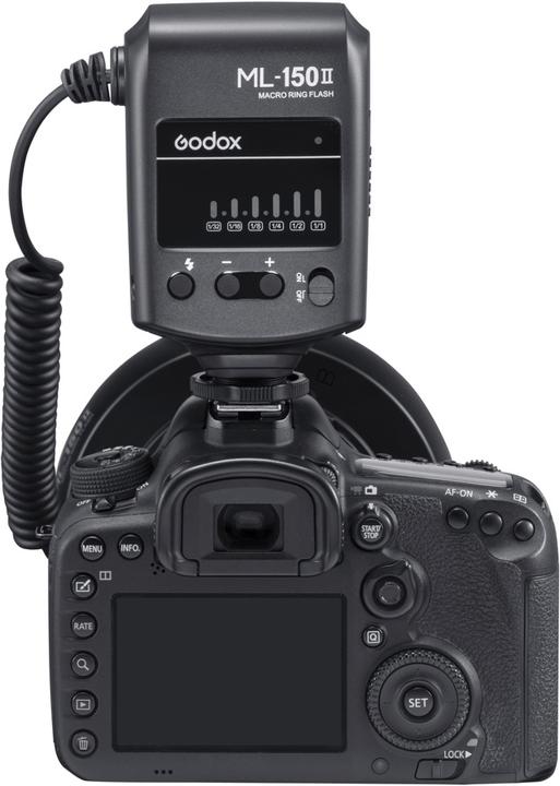 Image du produit Godox ML-150II (Flash macro, Canon, Sony, Nikon, Pentax, Olympus, Fuji, Leica)