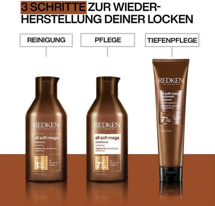 Actual product image Redken all soft mega curls (300 ml)