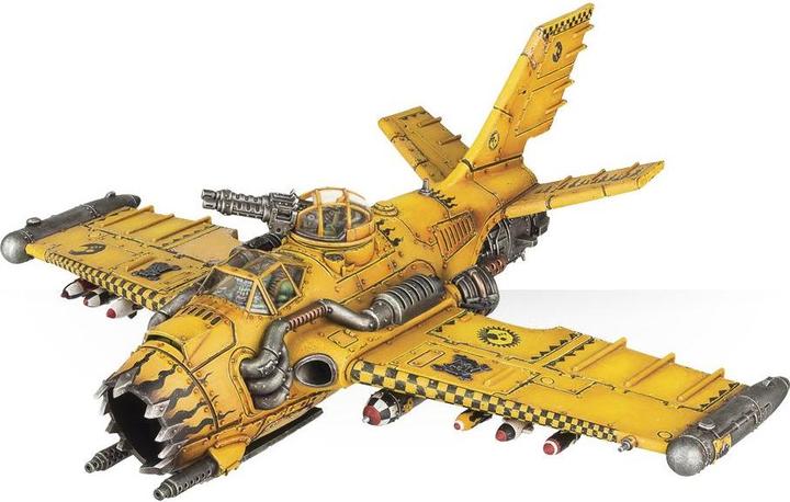 Actual product image Games Workshop Warhammer 40k - Orks Wazbom Blastajet
