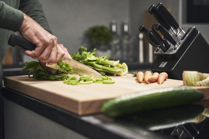 Produktbild Zwilling 7tlg. Four Star Selbstschärfender Messerblock