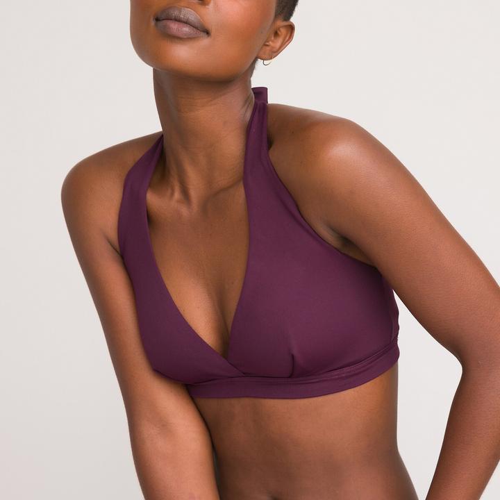 Image du produit La Redoute Collections Bikini-Oberteil zum Binden (44)