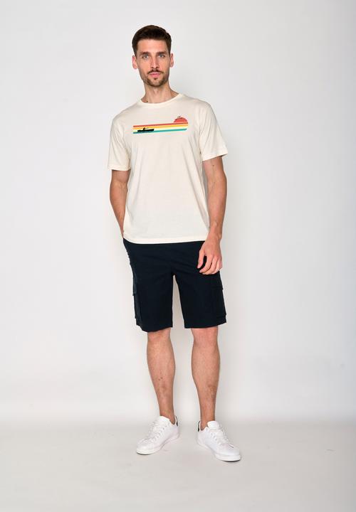 Produktbild Greenbomb Nature Canoe River Fusion T-Shirt (XL)