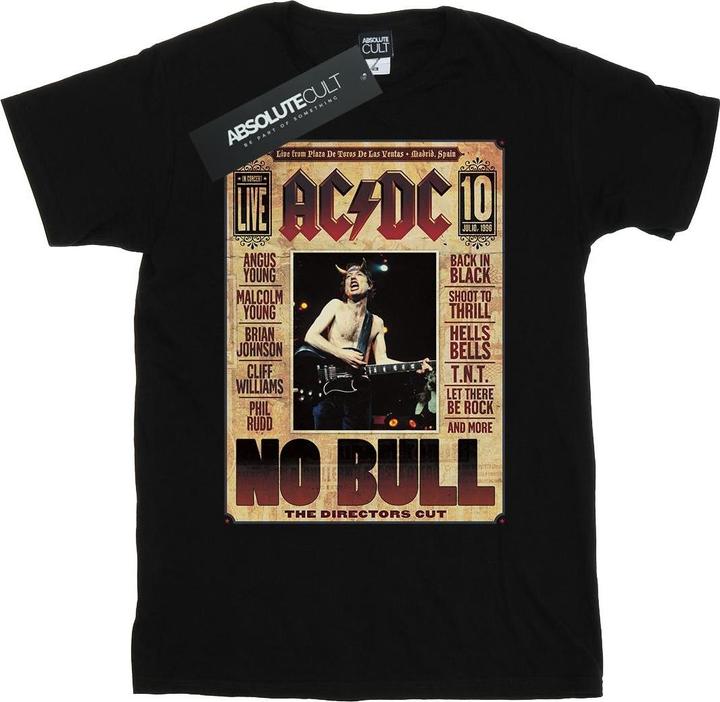 AC/DC No Bull Live TShirt