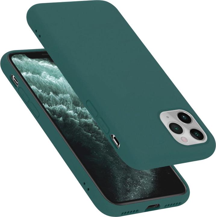 Immagine prodotto Cadorabo Copertura della cassa del silicone liquido TPU (Apple iPhone 11 Pro)