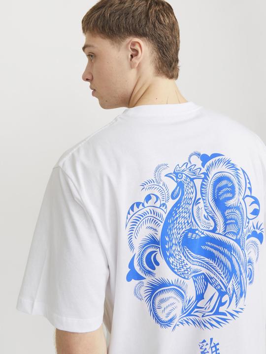 Produktbild Jack & Jones Jorsnake Tee Ss Crew Neck Tg Ln (S)