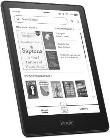 Image du produit Amazon Kindle Paperwhite (2021) eReader 16GB sans offres spéciales, écran 17,3 cm (6,8 pouces),... (6.80", 16 Go, Noir)