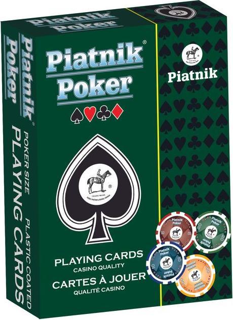 Actual product image Piatnik Poker Cards (German)