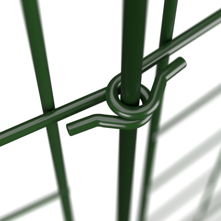 Actual product image Relaxdays Pond fence set