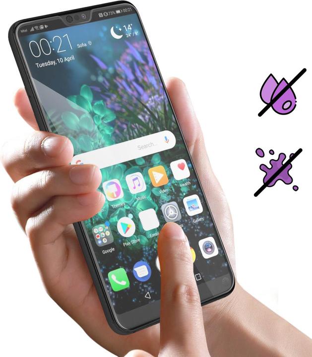 Actual product image Bigben Connected Glass screen protector (1 Piece, Huawei P20 Pro)