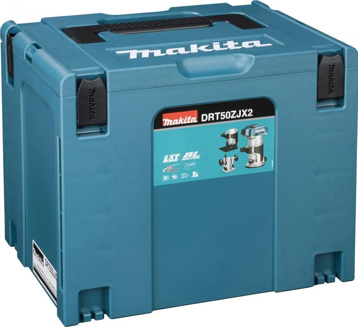 Actual product image Makita Battery multifunction milling machine DRT50