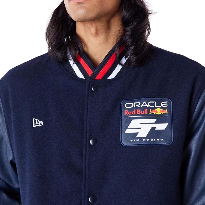Produktbild New Era Varsity College Jacket - Red Bull Racing - XS (XS)