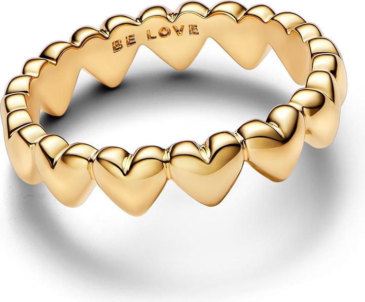 Immagine prodotto Pandora Anello con fila di cuori (48)
