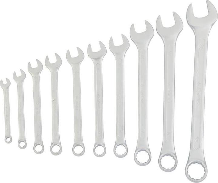 Image du produit Kendo Jeu de clés mixtes 10 pièces (22 mm)