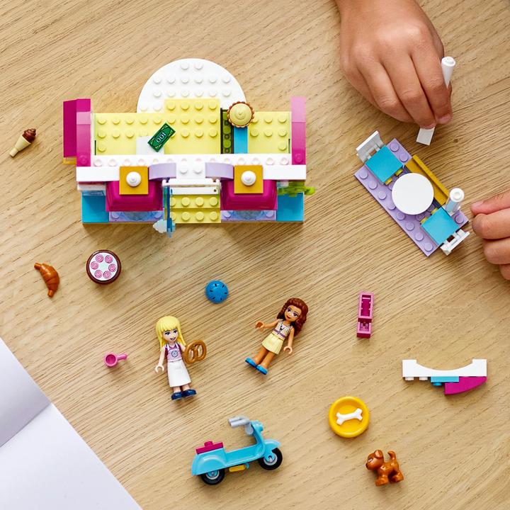 Actual product image LEGO Heartlake City Bakery (41440, LEGO Friends)
