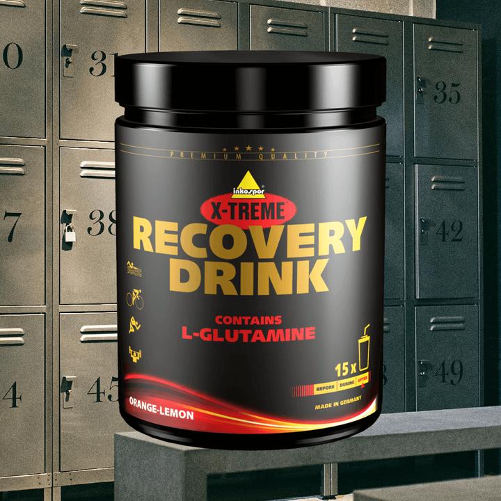 Actual product image Inkospor Recovery Drink (Orange Lemon, 1 x)