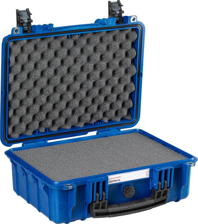 Produktbild Explorer Cases Outdoor Koffer 3815HL.N blue navy with pick & pluck foam (B x H (15.90 l, Handgepäck (bis 50l))