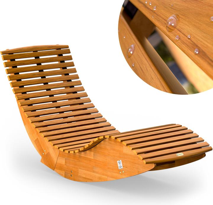 Produktbild Casaria Schwungliege (60 cm)