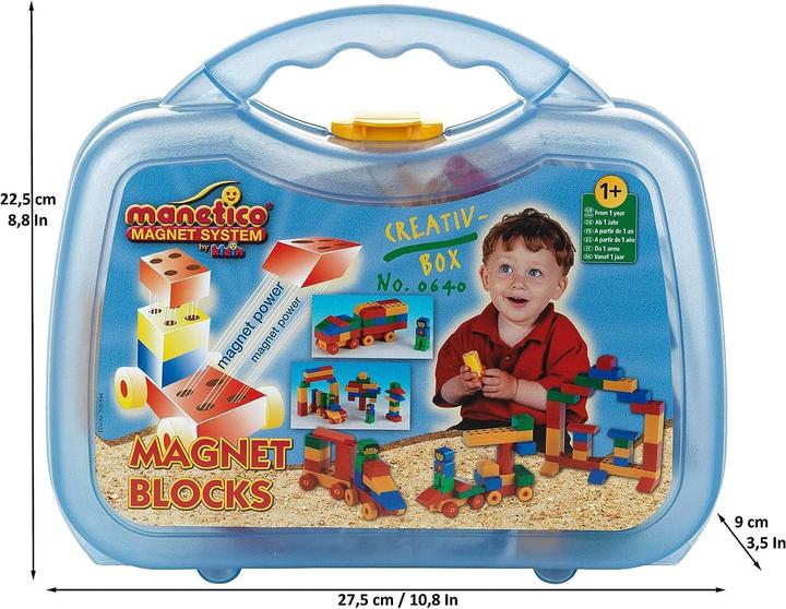 Actual product image Theo Klein Manetico Kreativ-Box