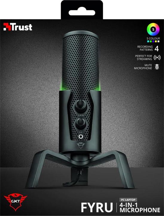 Produktbild Trust GXT 258 Fyru 4-in-1