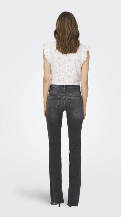 Produktbild Only ONLBLUS SLIT FLR RAW NOOS High Waist Jeans (30)