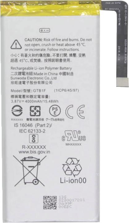 Produktbild Clappio 4000mAh Ersatzakku