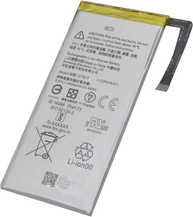 Produktbild Clappio 4000mAh Ersatzakku