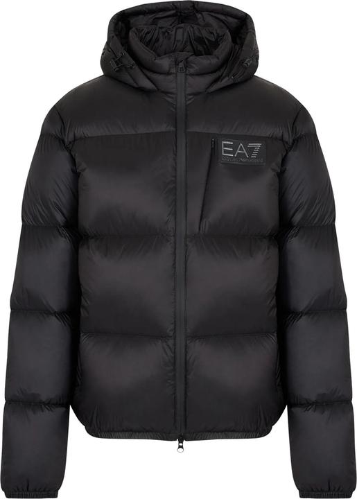 Emporio Armani EA7 Jacke Steppjacke aus irisierendem Funktionsgewebe