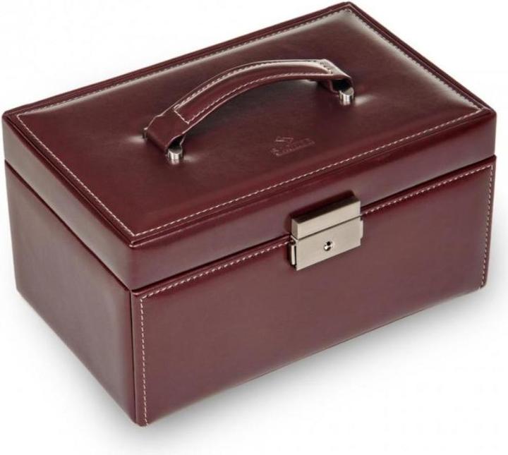 Produktbild Sacher 27.000.290.143 - Schmuckkoffer Eva New Classic, bordeaux