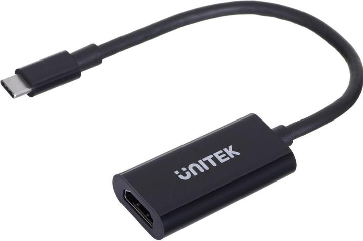 Actual product image Unitek V1421A Adapter USB-C - HDMI 2.0a (USB-C, 76 cm)