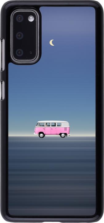 Actual product image PhoneLook Cover Spring 23 pink bus (Samsung Galaxy S20)