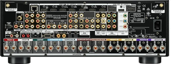 Produktbild Denon AVC-X6500H (11.2 Kanal)