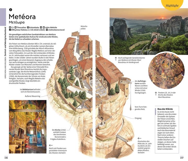Immagine prodotto Vis-à-Vis Reiseführer Griechenland, Athen & Festland (Tedesco, DK Verlag Viaggi, 2024)