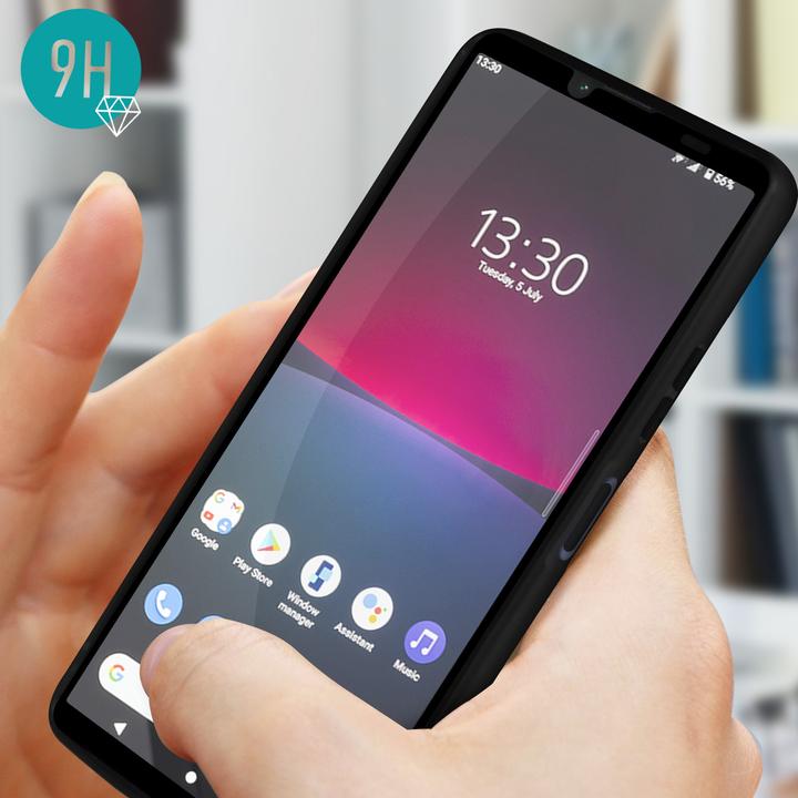 Image du produit Avizar Série Black Pack (Sony Xperia 10 IV)