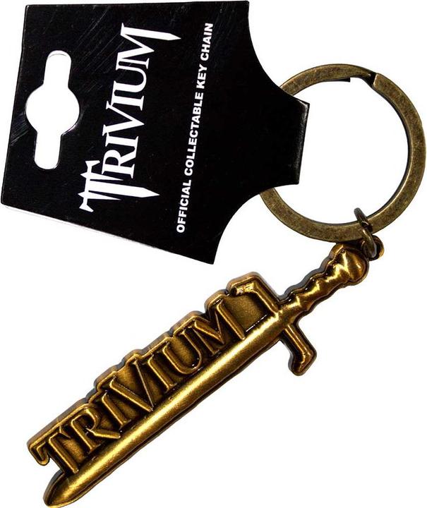 Image du produit Trivium Gold Sword Schlüsselanhänger