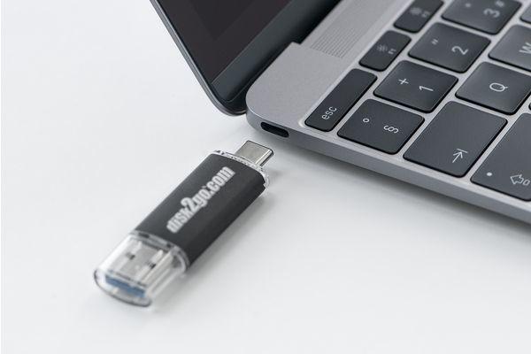 Image du produit Disk2go Switch (8 Go, USB-A, USB-C, USB 3.0)