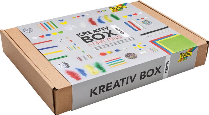 Produktbild Folia Bastelkiste XXL