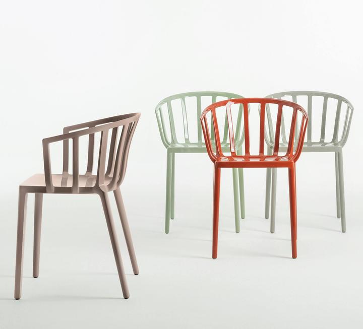 Actual product image Kartell Venice Stuhl