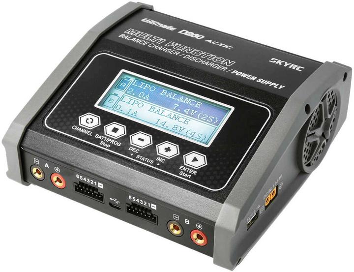 SkyRC D260 LiPo 1-6s 14A 260W