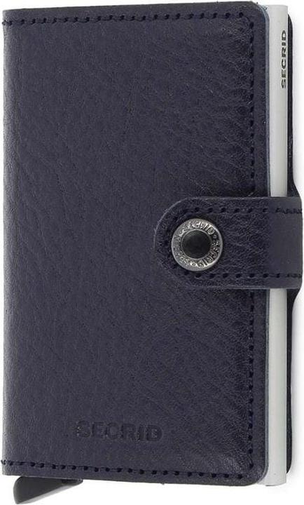 Produktbild Secrid Miniwallet Vegetable Tanned Navy-Silver