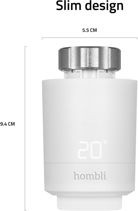 Produktbild Hombli Smart Radiator Thermostat Expansion pack