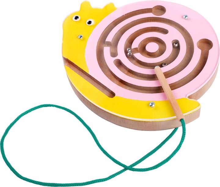 Actual product image Intellectiki Magnetic Labyrinth Snail