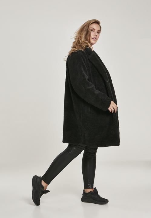 Image du produit Urban Classics Manteau Sherpa surdimensionné pour femmes (5XL)