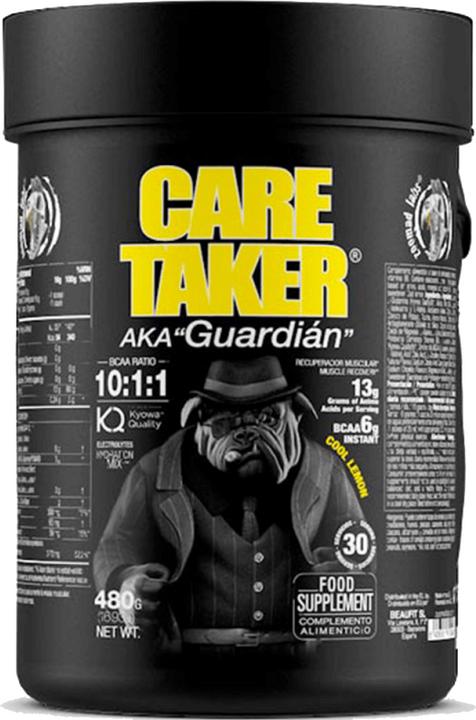 Immagine prodotto Zoomad Labs Caretaker BCAA 10:1:1 (Limone cool, 1 pz., 612 g)